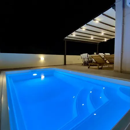 Villa Kima Heated Pool Episkopí- Rethimno
